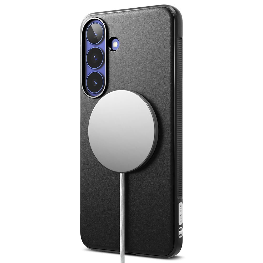 MagSafe Case for Samsung Galaxy S26 FE S741, Ringke, Onyx, Black