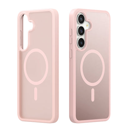 MagSafe Case for Samsung Galaxy S26 FE S741 / S25 FE, DUX DUCIS, Yind, Light Pink