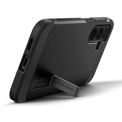 MagSafe Case for Samsung Galaxy S26 FE S741, Spigen, Tough Armor, Black ACS11634