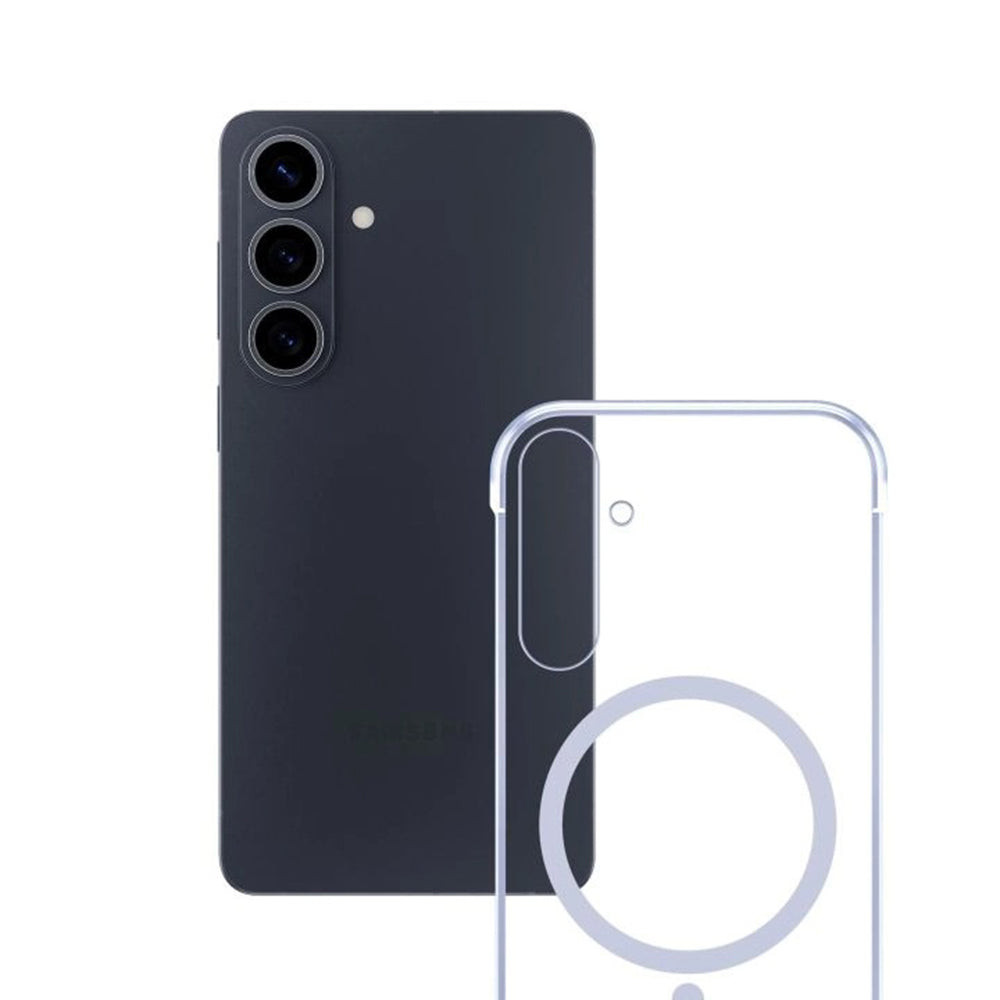 MagSafe Case for Samsung Galaxy S26 Plus, 3MK, Just20g, Transparent