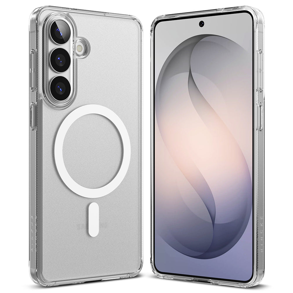 MagSafe Case for Samsung Galaxy S26 Plus, Ringke, Fusion, Matte Transparent