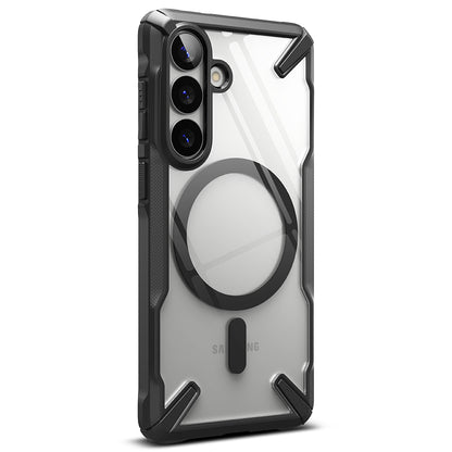 MagSafe Case for Samsung Galaxy S26 Plus, Ringke, Fusion X, Black