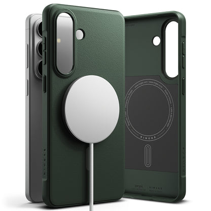 MagSafe Case for Samsung Galaxy S26 Plus S947, Ringke, Onyx, Dark Green