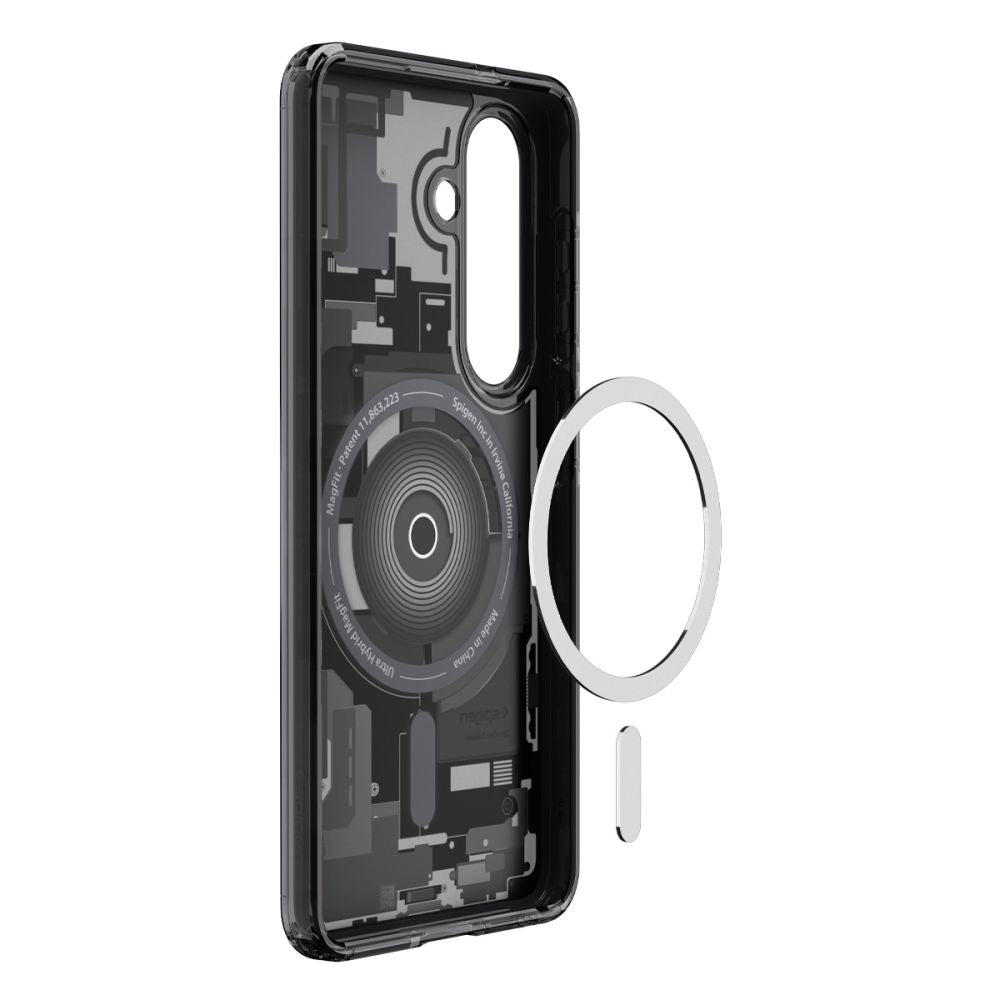 MagSafe Case for Samsung Galaxy S26 Plus S947, Spigen, Ultra Hybrid Zero One, Black ACS10711