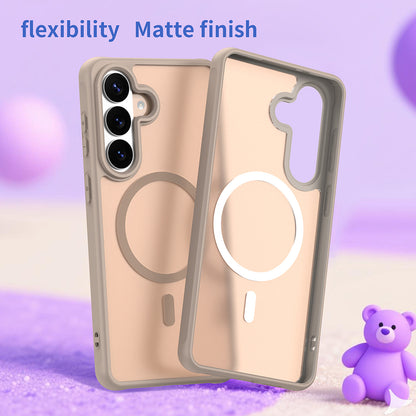 MagSafe Case for Samsung Galaxy S26 Plus, Techsuit, HaloFrost II, Gold