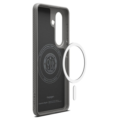 MagSafe Case for Samsung Galaxy S26 S942, Spigen, Liquid Air, Gray ACS10731