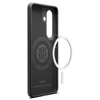 MagSafe Case for Samsung Galaxy S26 S942, Spigen, Liquid Air, Matte Black ACS10730