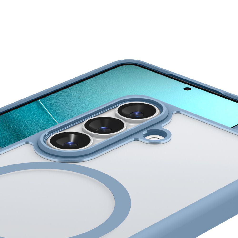 MagSafe Case for Samsung Galaxy S26 S942, Spigen, Ultra Hybrid, Blue ACS11219