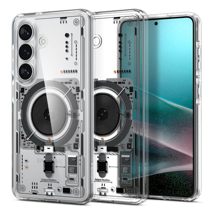 MagSafe Case for Samsung Galaxy S26 S942, Spigen, Ultra Hybrid Neo One, Transparent ACS11218