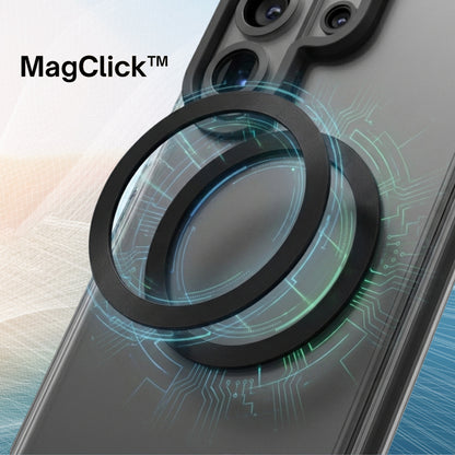 MagSafe Case for Samsung Galaxy S26 S942, UNIQ, Combat MagClick, Black