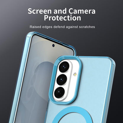 MagSafe Case for Samsung Galaxy S26, Techsuit, CandyCase, Blue