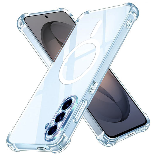 MagSafe Case for Samsung Galaxy S26, Techsuit, Shockproof, Transparent