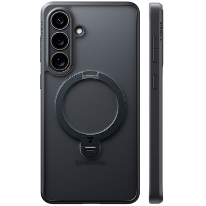 MagSafe Case for Samsung Galaxy S26, Torras, Ostand Spin, Black