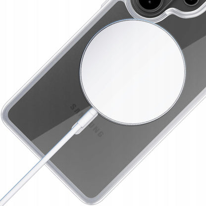 MagSafe Case for Samsung Galaxy S26 Ultra, 3MK, Armor MagCase, Transparent