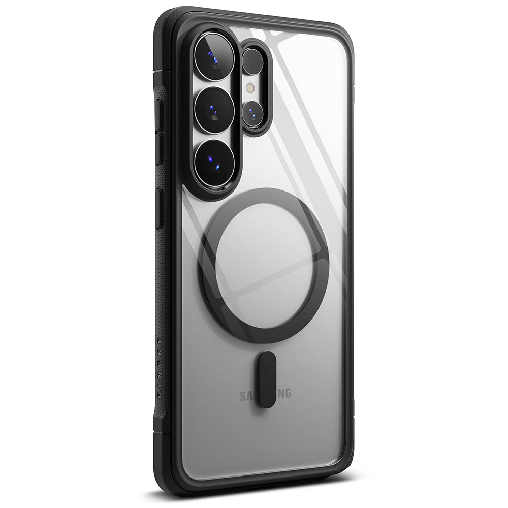 MagSafe Case for Samsung Galaxy S26 Ultra, Ringke, Fusion Bold, Black