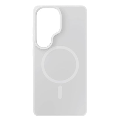 MagSafe Case for Samsung Galaxy S26 Ultra S948, 3MK, Smoke MagCase, White