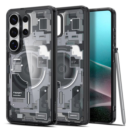 MagSafe Case for Samsung Galaxy S26 Ultra S948, Spigen, Ultra Hybrid Zero One, Black ACS10682