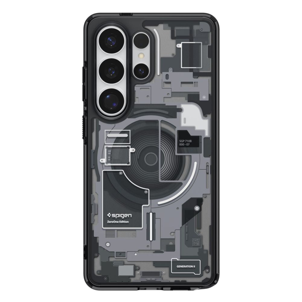 MagSafe Case for Samsung Galaxy S26 Ultra S948, Spigen, Ultra Hybrid Zero One, Black ACS10682