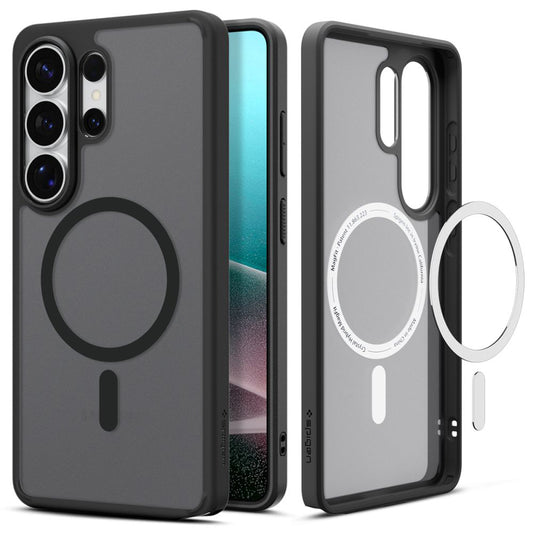 MagSafe Case for Samsung Galaxy S26 Ultra S948, Spigen, Ultra Hybrid, Satin Black ACS10681