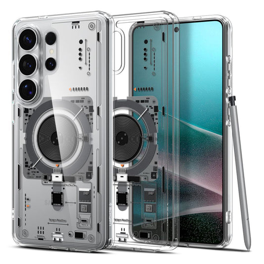 MagSafe Case for Samsung Galaxy S26 Ultra S948, Spigen, Ultra Hybrid Neo One, Transparent ACS11206