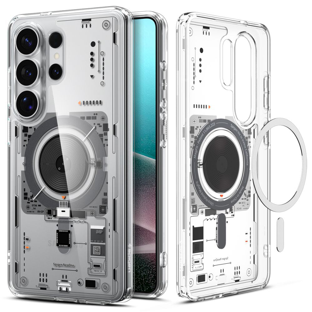 MagSafe Case for Samsung Galaxy S26 Ultra S948, Spigen, Ultra Hybrid Neo One, Transparent ACS11206