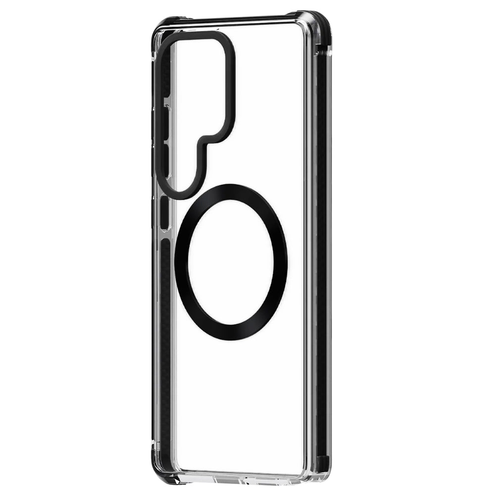 MagSafe Case for Samsung Galaxy S26 Ultra S948, UNIQ, Combat MagClick, Black