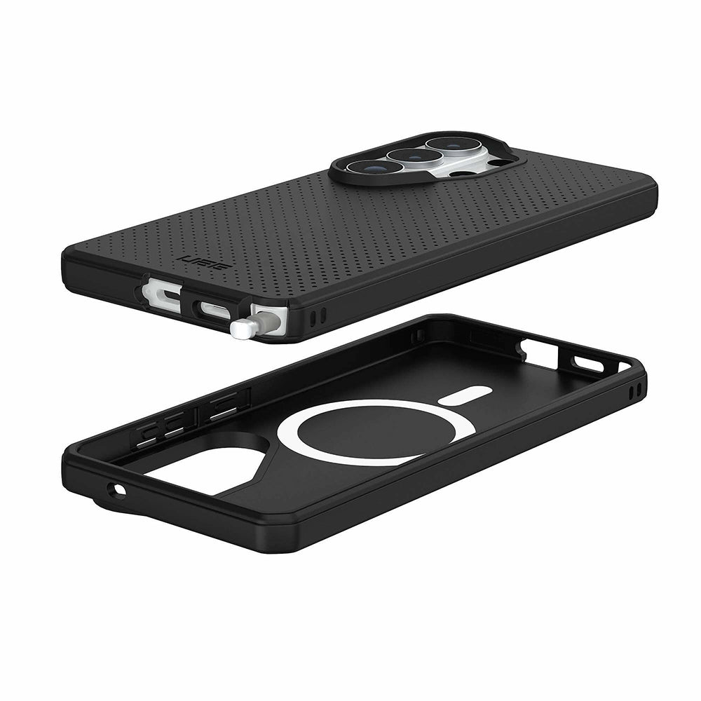 MagSafe Case for Samsung Galaxy S26 Ultra S948, Urban Armor Gear, Dot, Black