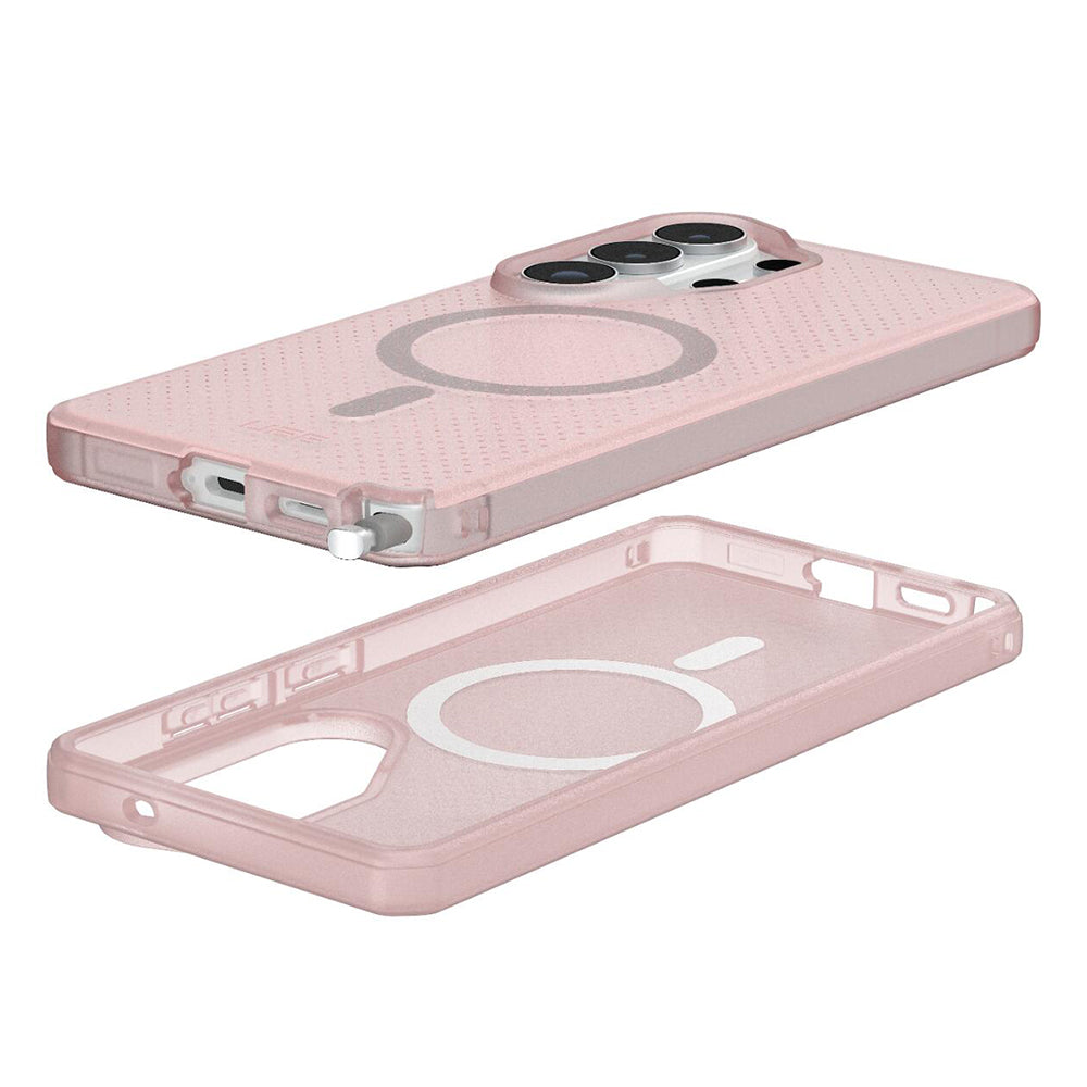 MagSafe Case for Samsung Galaxy S26 Ultra S948, Urban Armor Gear, Dot, Pink