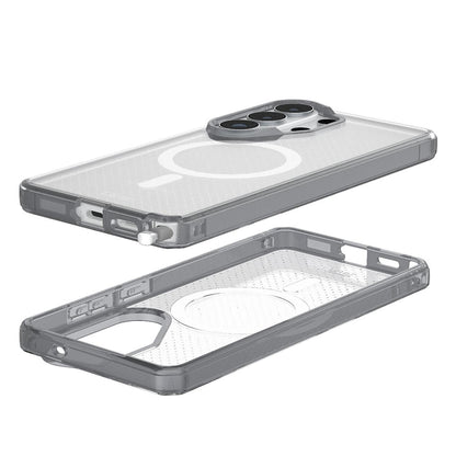 MagSafe Case for Samsung Galaxy S26 Ultra S948, Urban Armor Gear, Dot, Transparent Gray