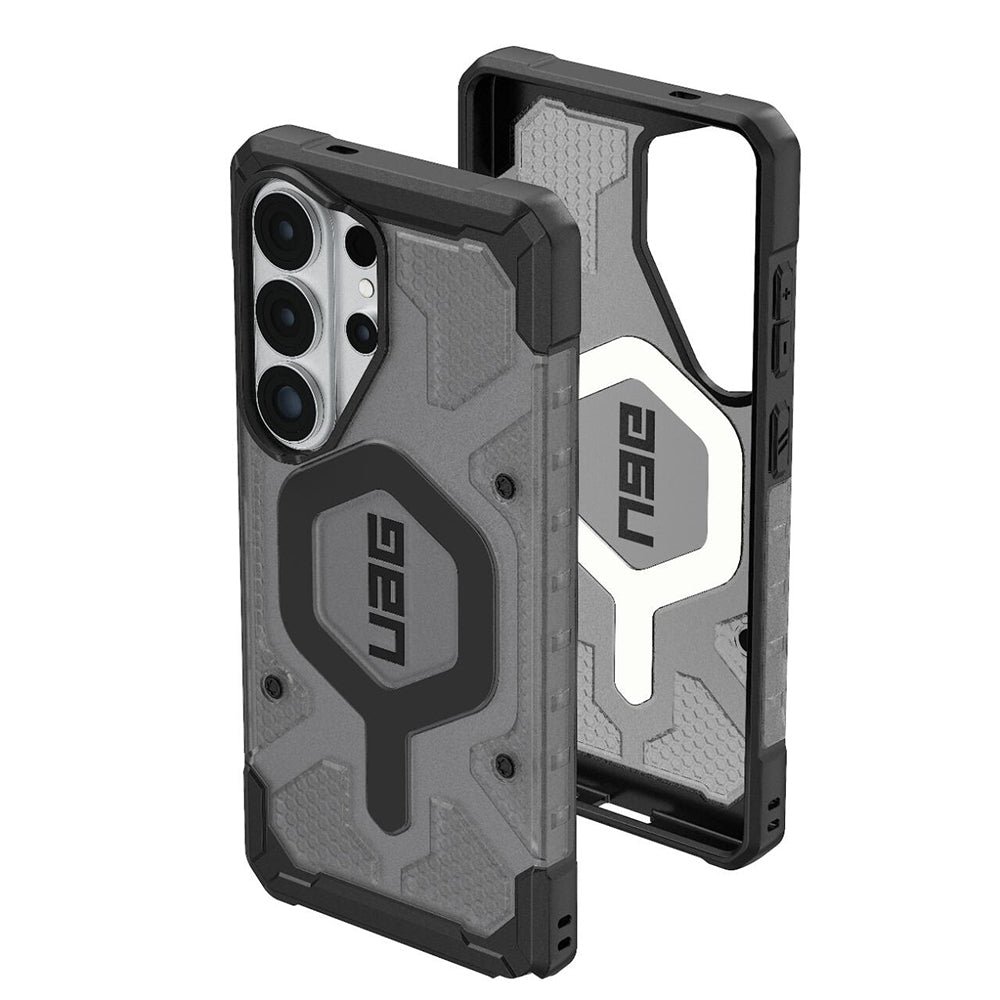 MagSafe Case for Samsung Galaxy S26 Ultra S948, Urban Armor Gear, Pathfinder Clear, Gray
