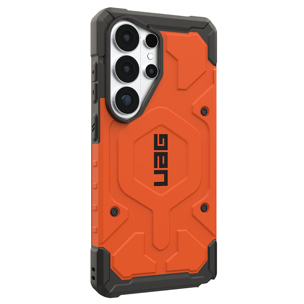 MagSafe Case for Samsung Galaxy S26 Ultra S948, Urban Armor Gear, Pathfinder, Orange