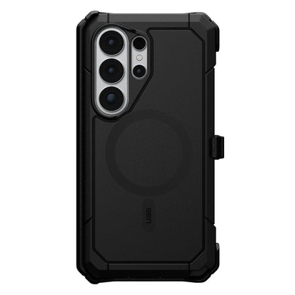 MagSafe Case for Samsung Galaxy S26 Ultra S948, Urban Armor Gear, Trooper with Holster, Black