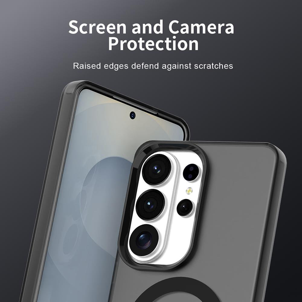 MagSafe Case for Samsung Galaxy S26 Ultra, Techsuit, CandyCase, Black