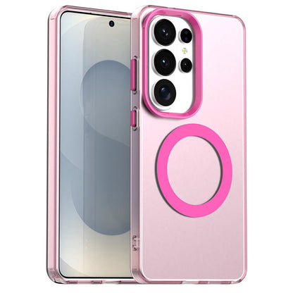 MagSafe Case for Samsung Galaxy S26 Ultra, Techsuit, CandyCase, Pink