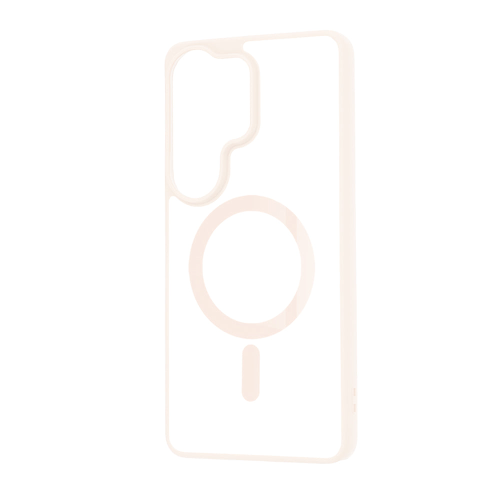 MagSafe Case for Samsung Galaxy S26 Ultra, Techsuit, Pro, Pink