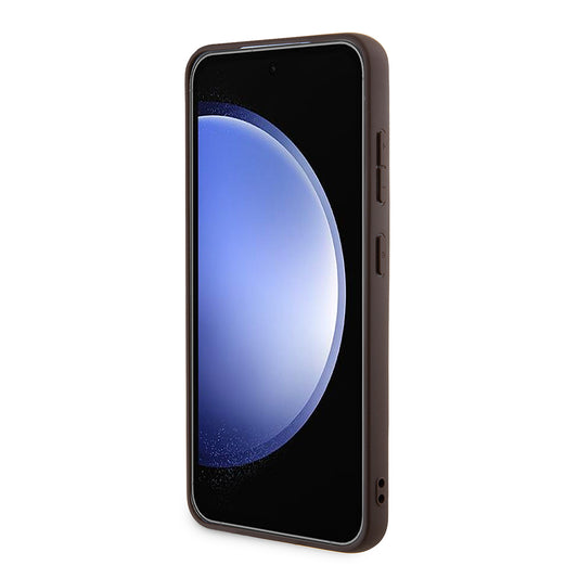 MagSafe Case for Samsung Galaxy Z Flip7 F766, Guess, 4G Collection, Brown