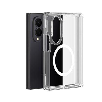 MagSafe Case for Samsung Galaxy Z Fold8 F971, DUX DUCIS, Clear, Transparent