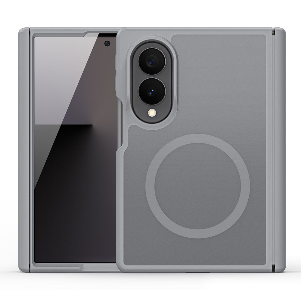 MagSafe Case for Samsung Galaxy Z Fold8 F971, DUX DUCIS, Yind, Gray