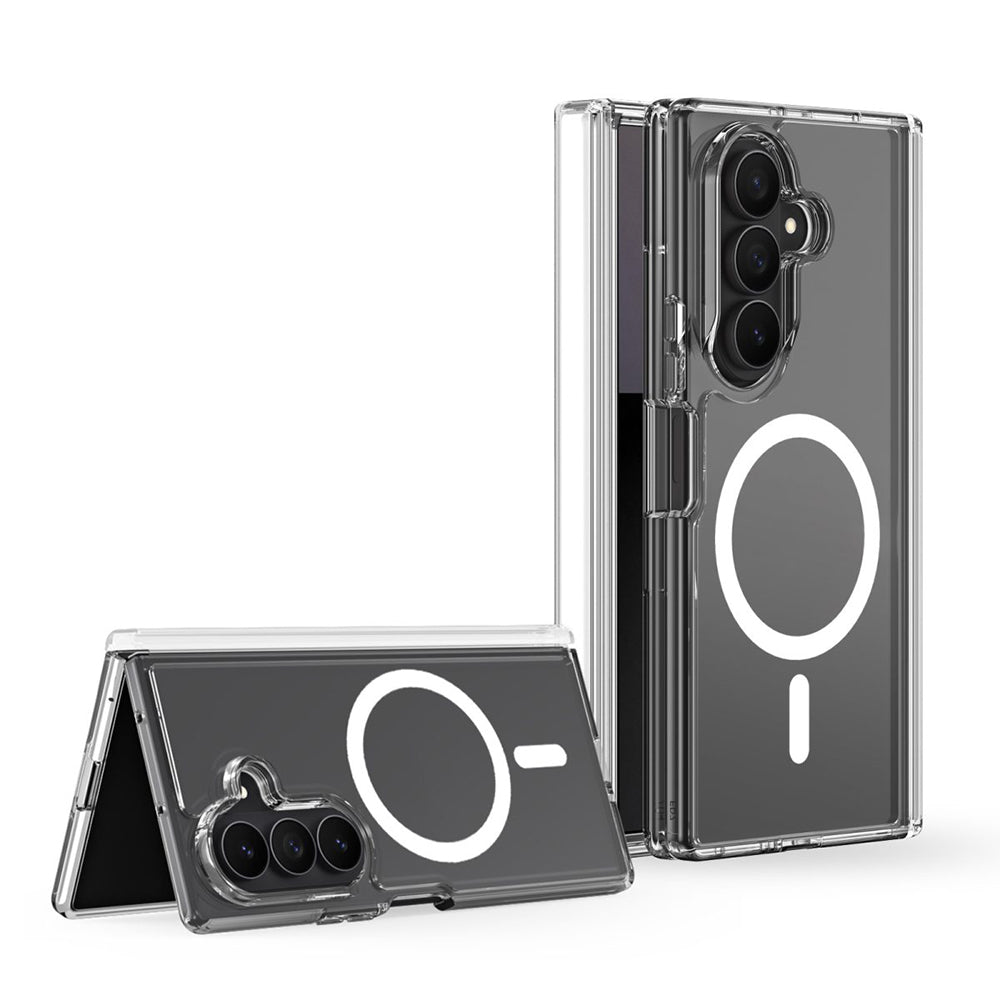 MagSafe Case for Samsung Galaxy Z Fold8 Ultra F976, DUX DUCIS, Clin, Transparent