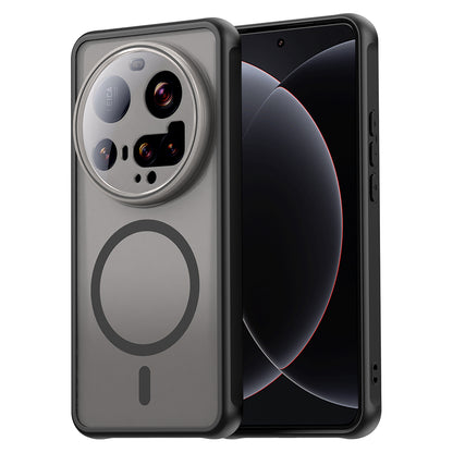 MagSafe Case for Xiaomi 15 Ultra, Techsuit, HaloFrost II, Black