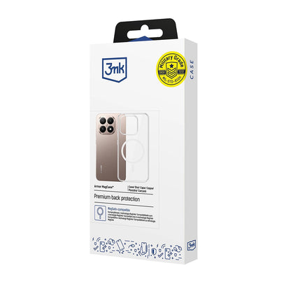 MagSafe Case for Xiaomi 15T, 3MK, Armor MagCase, Transparent