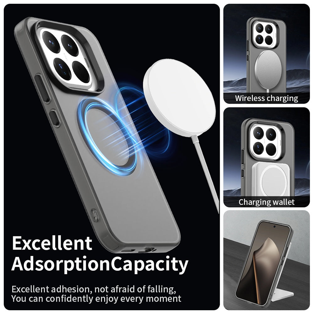 MagSafe Case for Xiaomi 15T Pro, Techsuit, CandyCase, Black