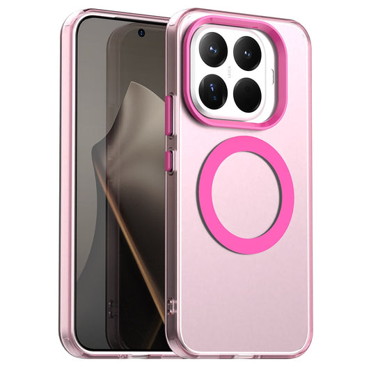 MagSafe Case for Xiaomi 15T Pro, Techsuit, CandyCase, Pink