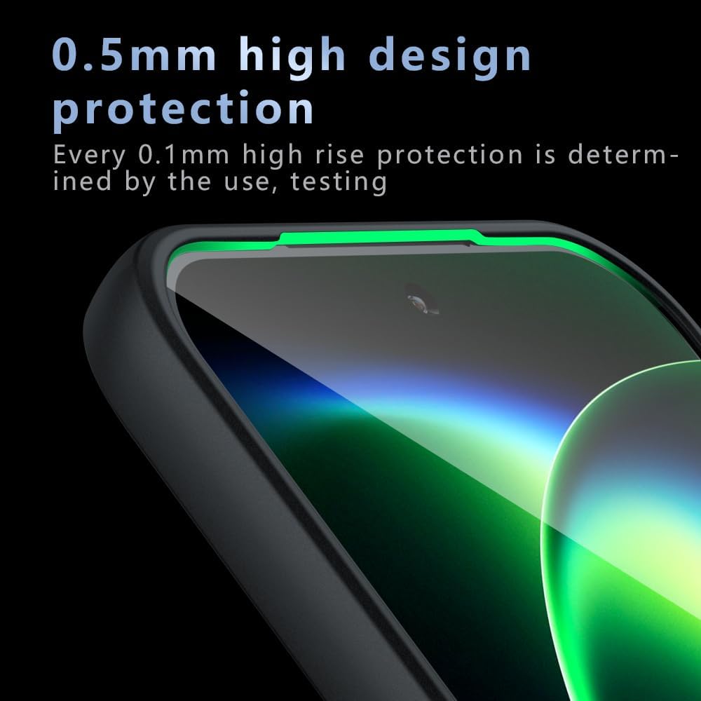 MagSafe Case for Xiaomi 17 Ultra, Techsuit, PureFrost, Satin Black