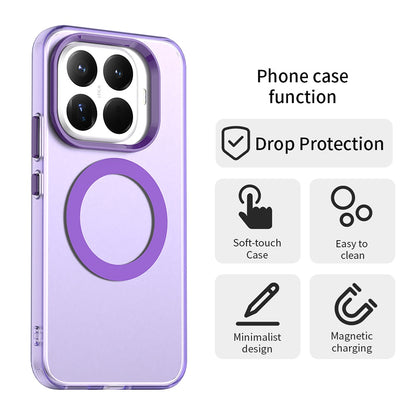 MagSafe Case for Xiaomi 17T Pro, Techsuit, CandyCase, Purple