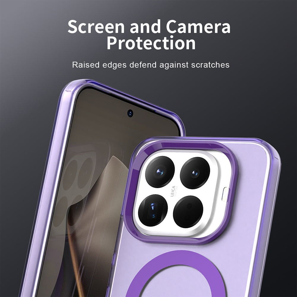 MagSafe Case for Xiaomi 17T, Techsuit, CandyCase, Purple
