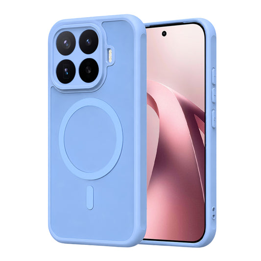 MagSafe Case for Xiaomi 17T, Techsuit, HaloFrost II, Blue