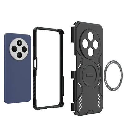 MagSafe Case for Xiaomi Poco C75 / Redmi 14C, Techsuit, ArmorMag, Blue