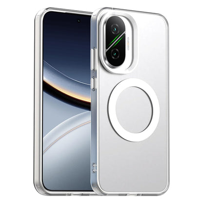 MagSafe Case for Xiaomi Poco F7, Techsuit, CandyCase, White