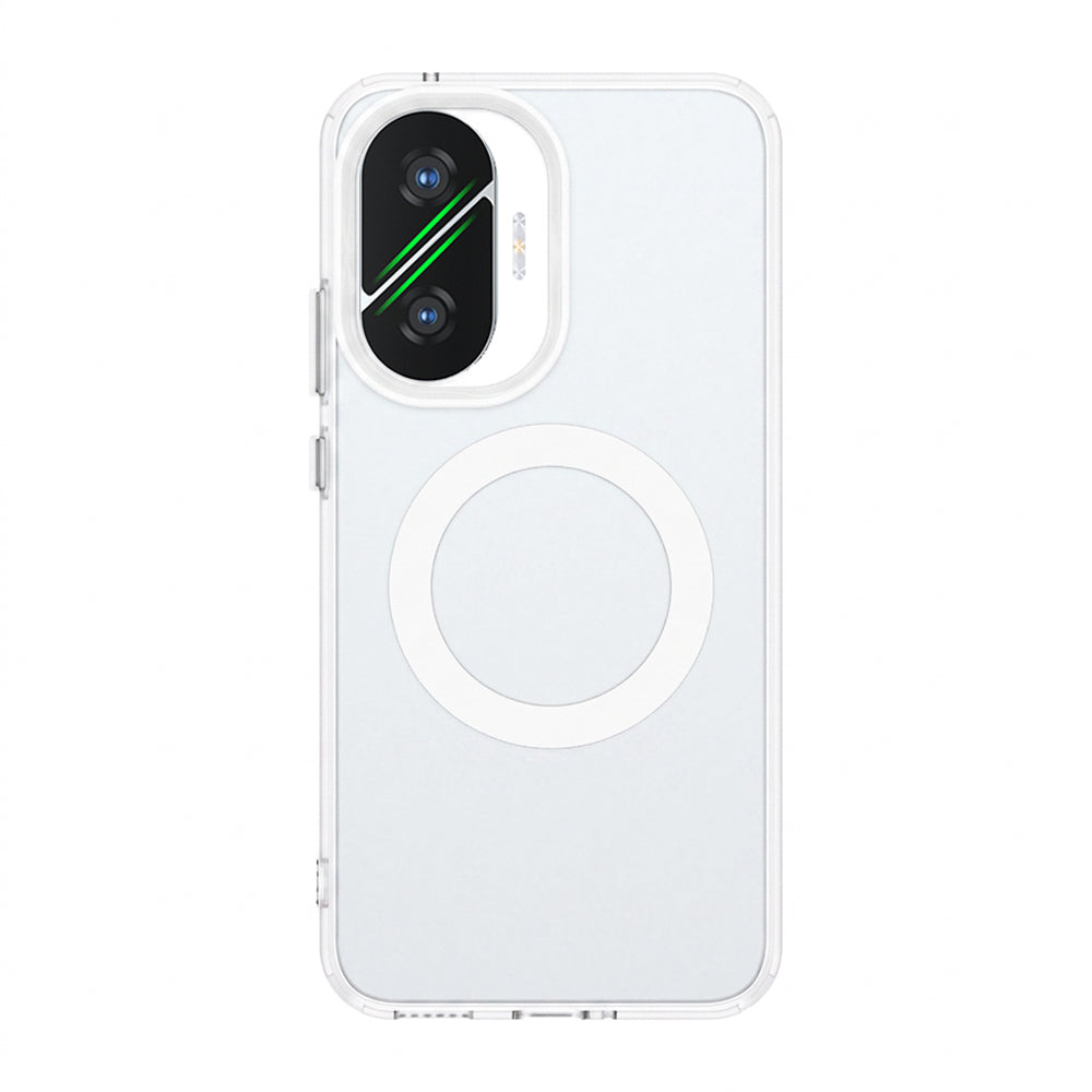 MagSafe Case for Xiaomi Poco F7, Techsuit, CandyCase, White